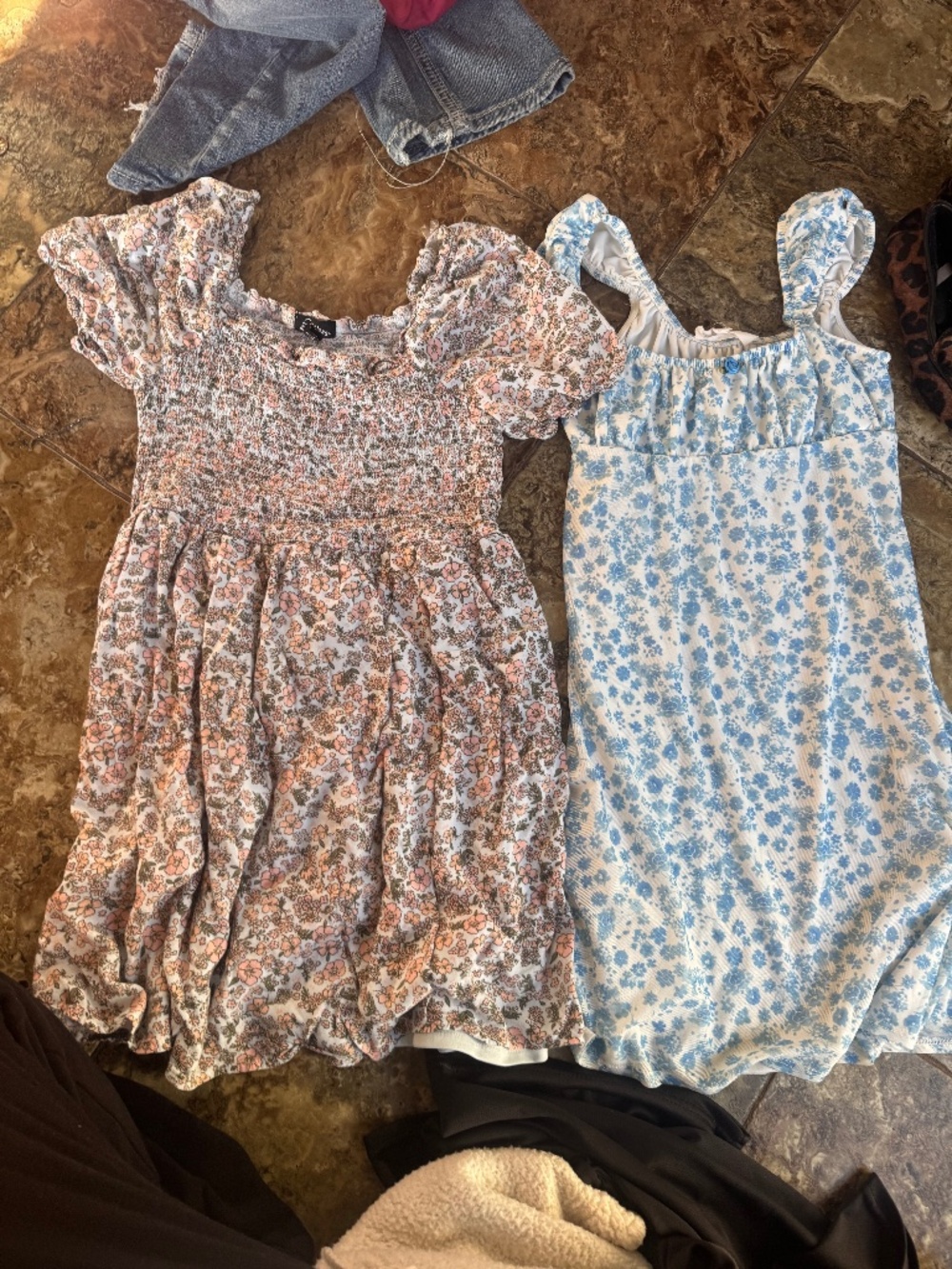 Two dresses